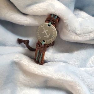 Sagittarius hemp bracelet